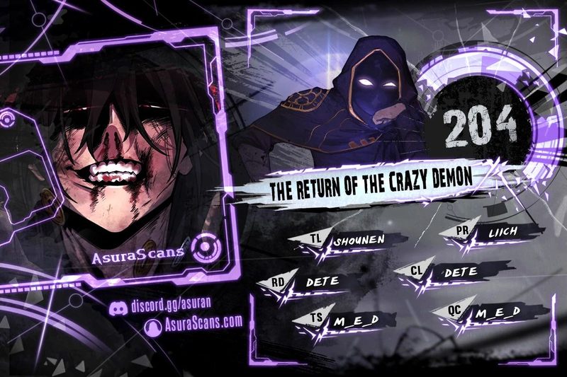 The Return of the Crazy Demon Chapter 204 - Page 1
