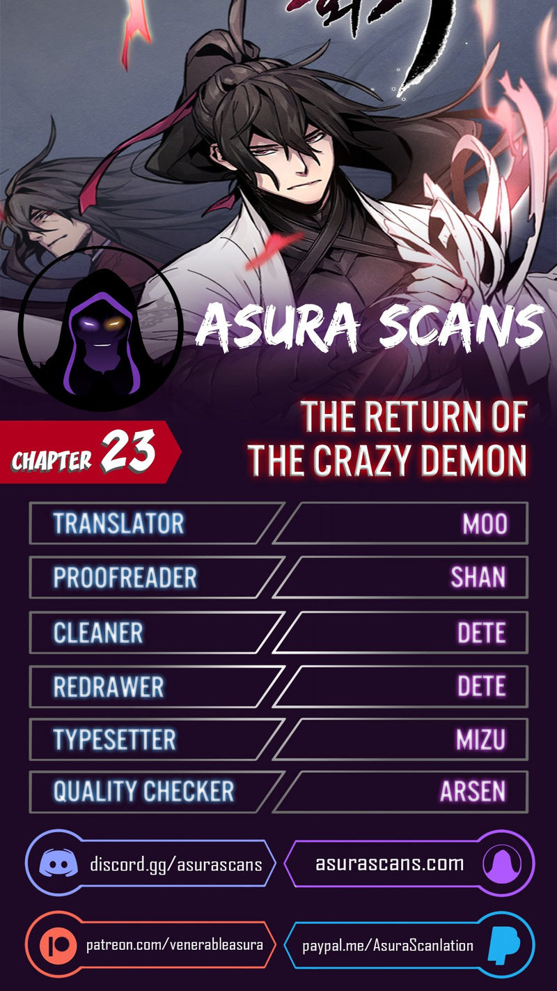 The Return of the Crazy Demon Chapter 23 - Page 1