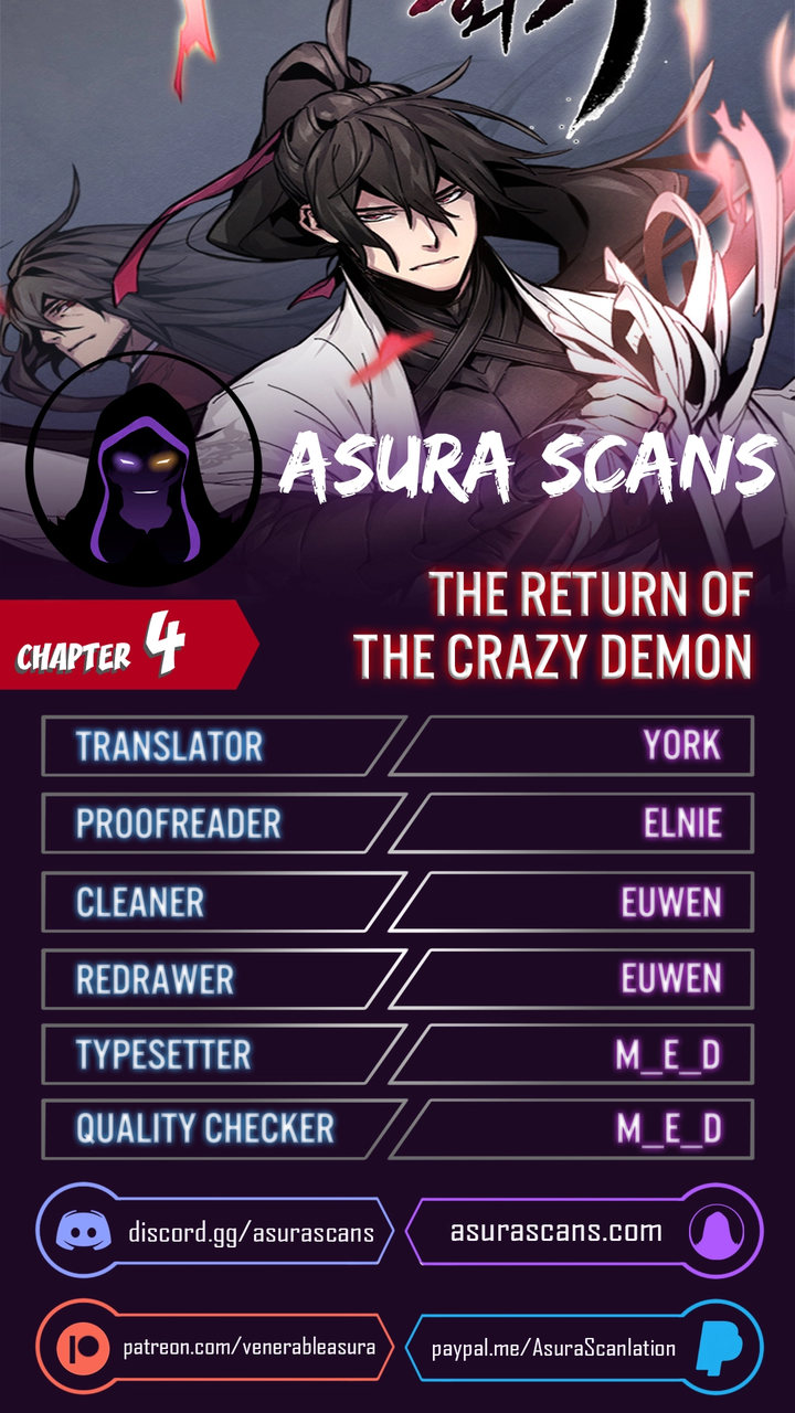 The Return of the Crazy Demon Chapter 4 - Page 1