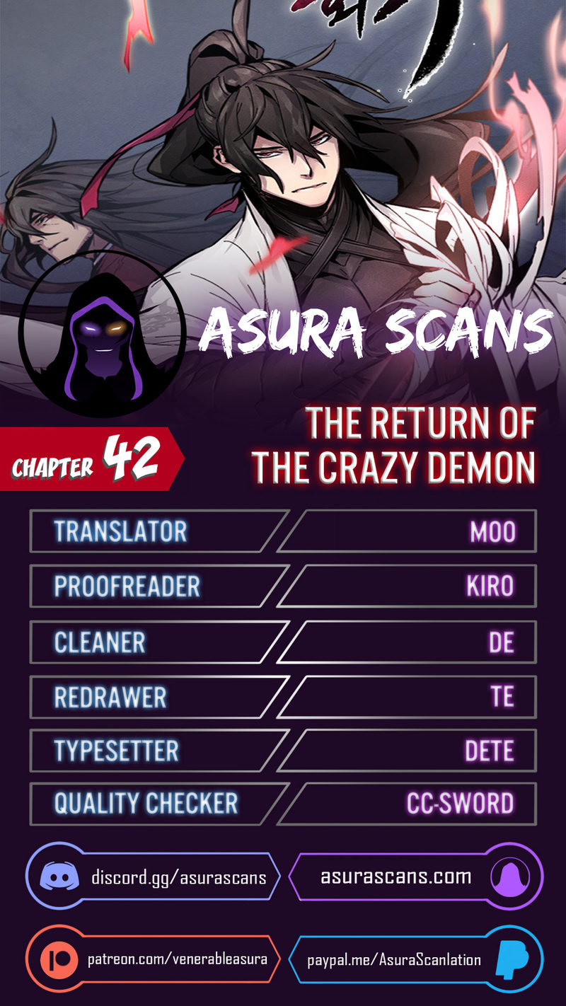 The Return of the Crazy Demon Chapter 42 - Page 1