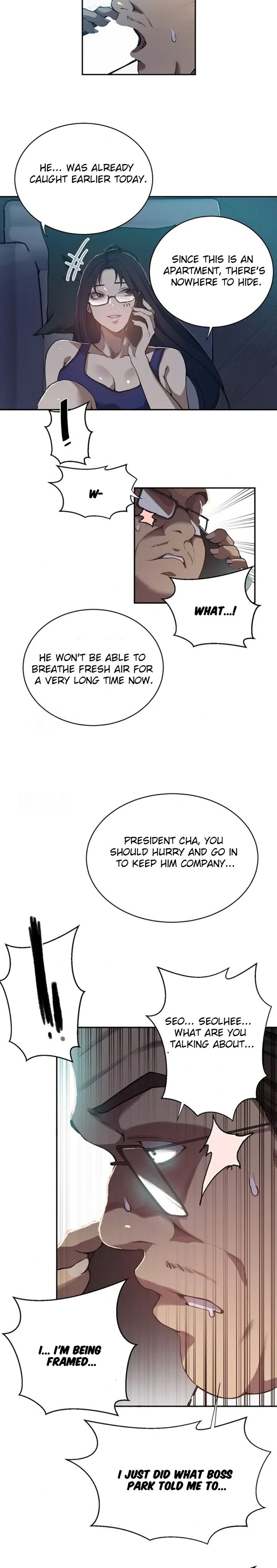 Secret Class Chapter 301 - Page 9