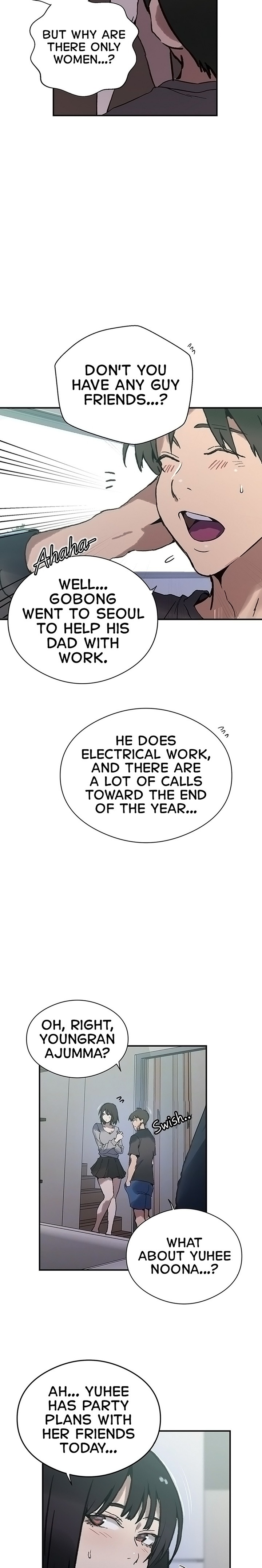 Secret Class Chapter 321 - Page 3