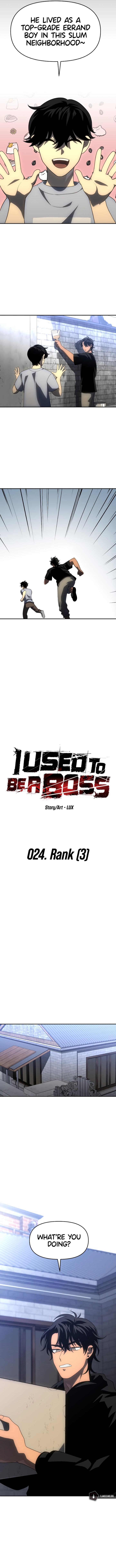 I Used to be a Boss Chapter 24 - Page 4
