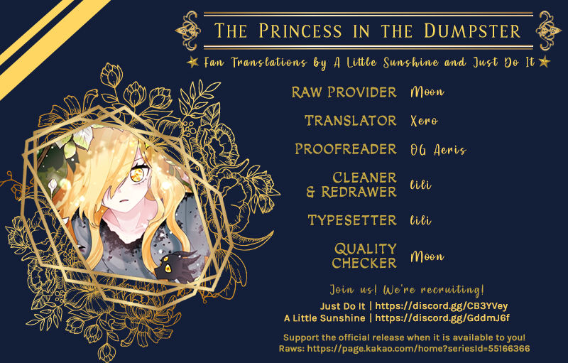 The Princess in the Dumpster Chapter 12 - Page 17