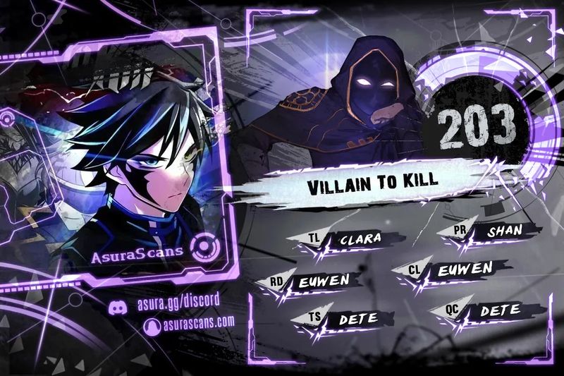 Villain To Kill Chapter 203 - Page 1