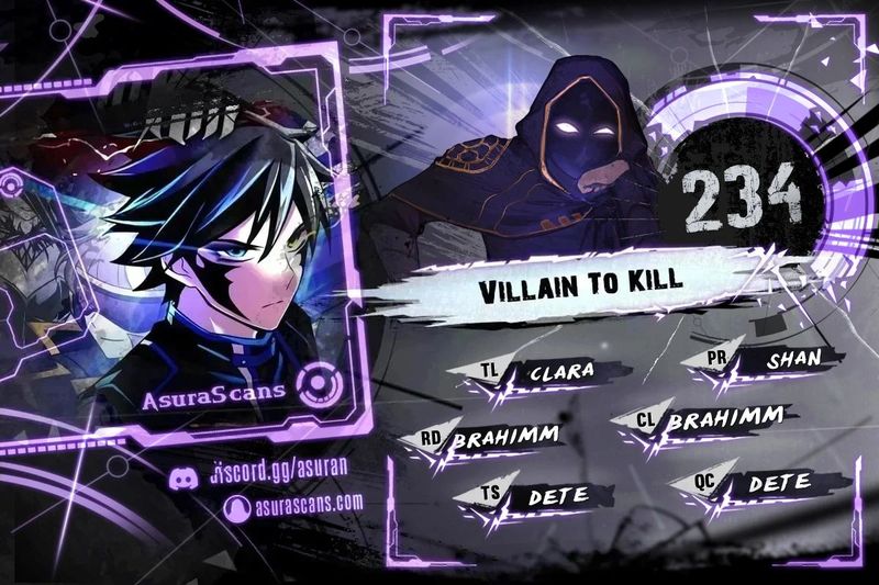 Villain To Kill Chapter 234 - Page 1