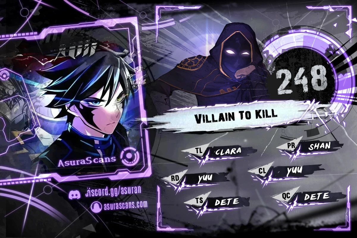 Villain To Kill Chapter 248 - Page 1