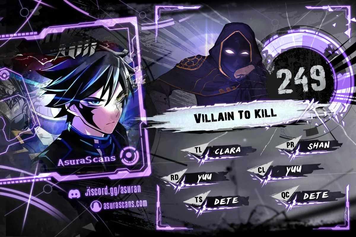Villain To Kill Chapter 249 - Page 1
