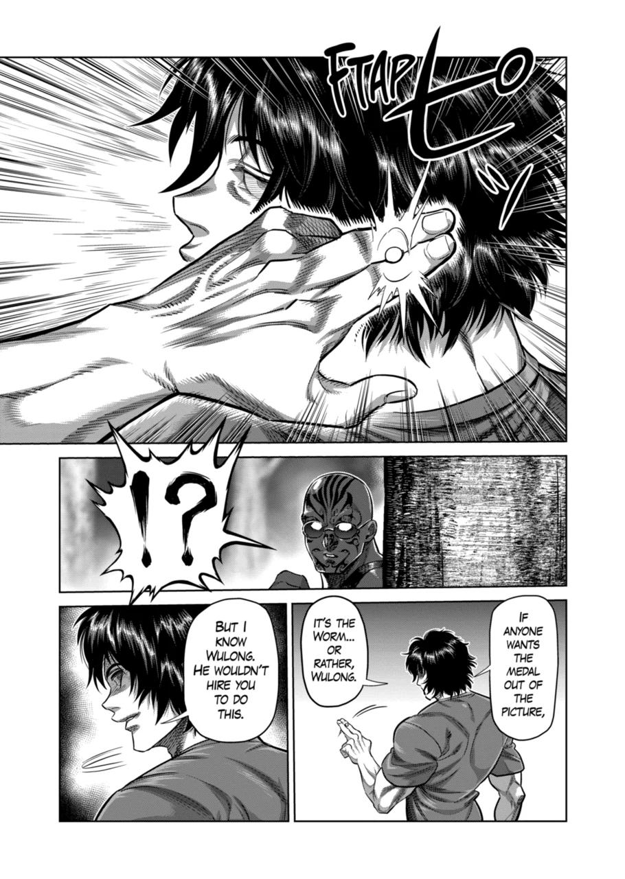 Villain To Kill Chapter 374 - Page 15