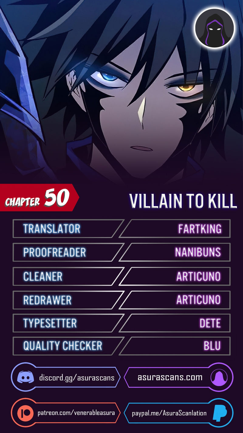Villain To Kill Chapter 50 - Page 1