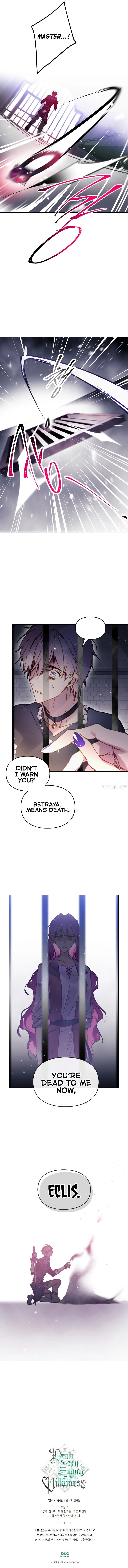 Death Is The Only Ending For The Villainess Chapter 143 - Page 9