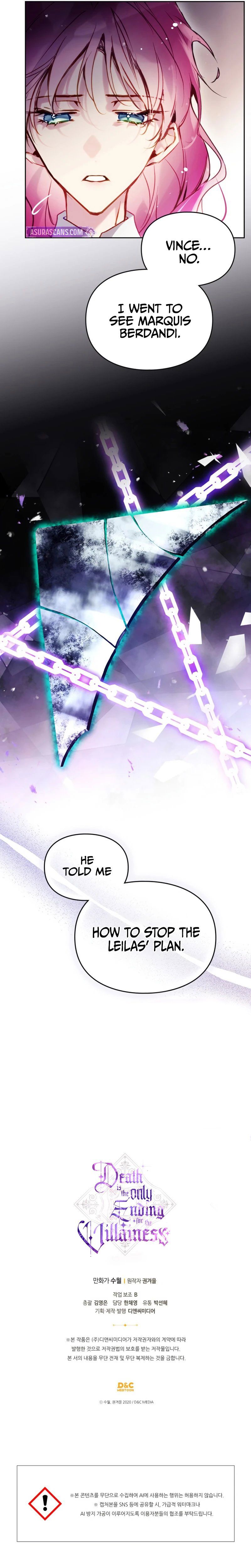 Death Is The Only Ending For The Villainess Chapter 203 - Page 9