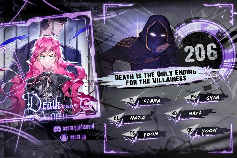 Death Is The Only Ending For The Villainess Chapter 206 - Page 1