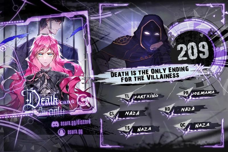 Death Is The Only Ending For The Villainess Chapter 209 - Page 1