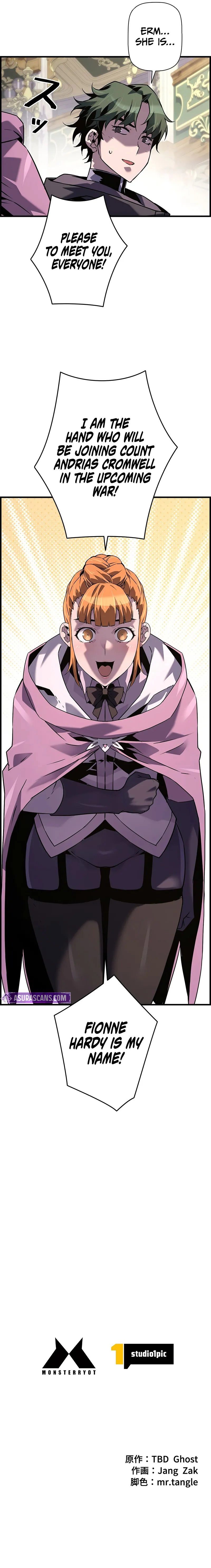 Necromancer’s Evolutionary Traits Chapter 104 - Page 11