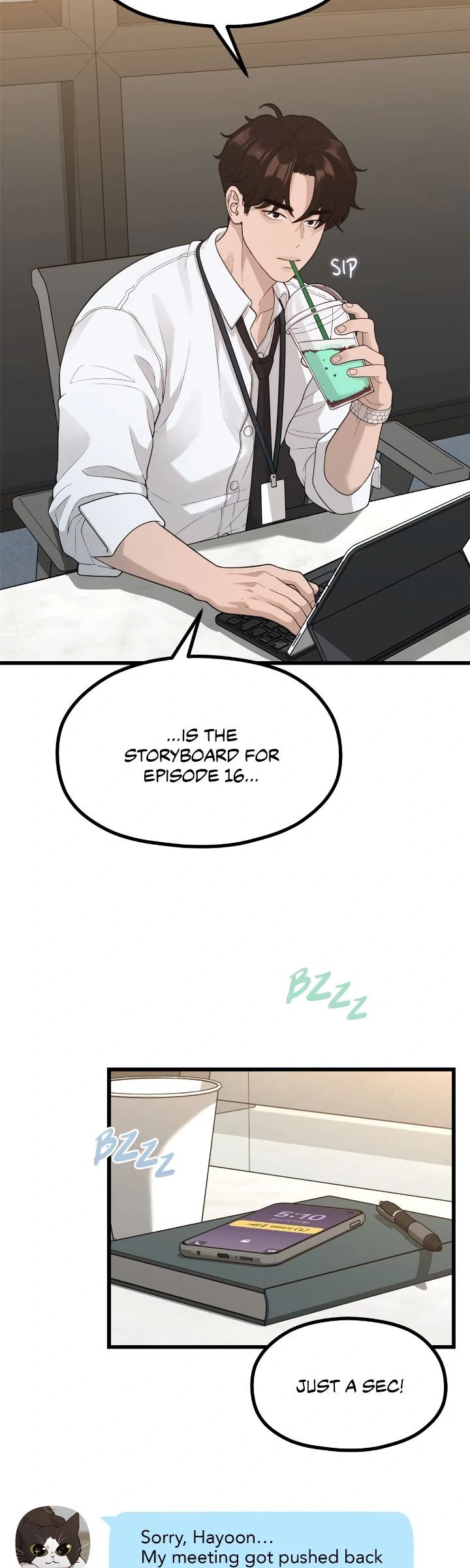 Writer Sung’s Life Chapter 54 - Page 10