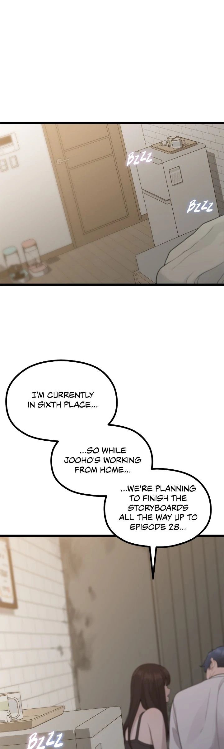 Writer Sung’s Life Chapter 61 - Page 1