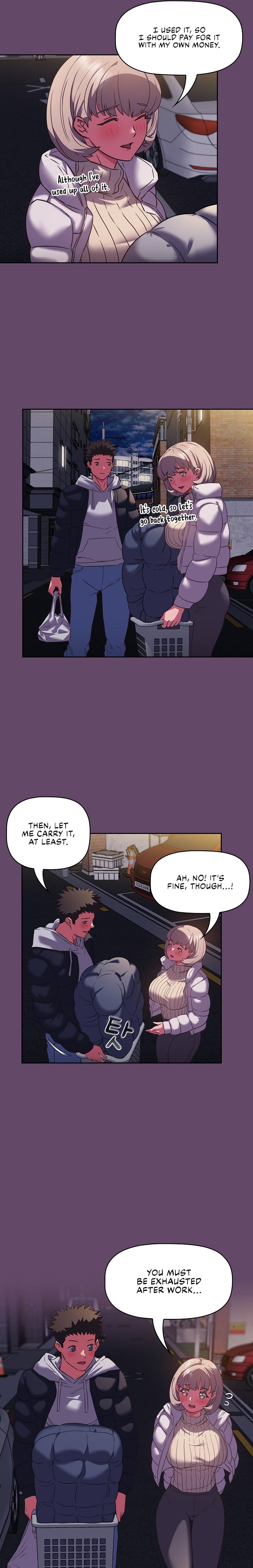 The Four Of Us Can’t Live Together Chapter 11 - Page 10