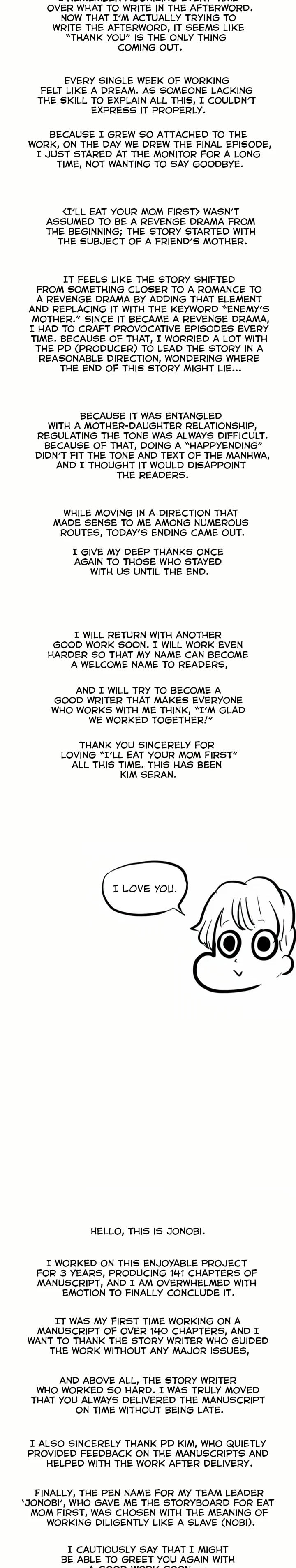 I’ll Eat Your Mom First Chapter 141.5 - Page 35