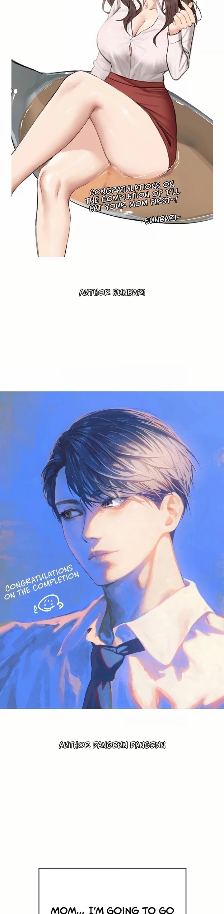 I’ll Eat Your Mom First Chapter 141.5 - Page 39