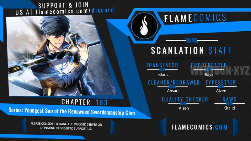 Swordmaster’s Youngest Son Chapter 183 - Page 1