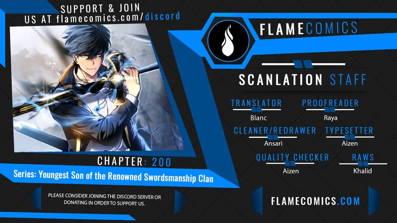 Swordmaster’s Youngest Son Chapter 200 - Page 1