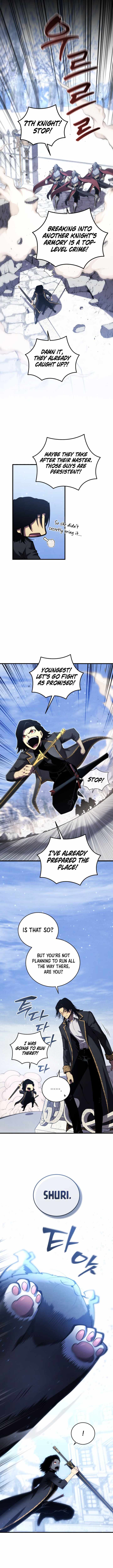 Swordmaster’s Youngest Son Chapter 205 - Page 2