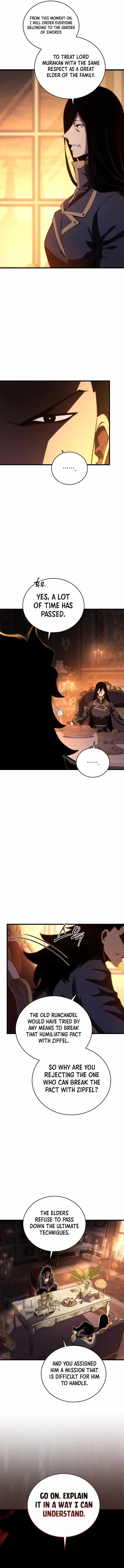 Swordmaster’s Youngest Son Chapter 205 - Page 8