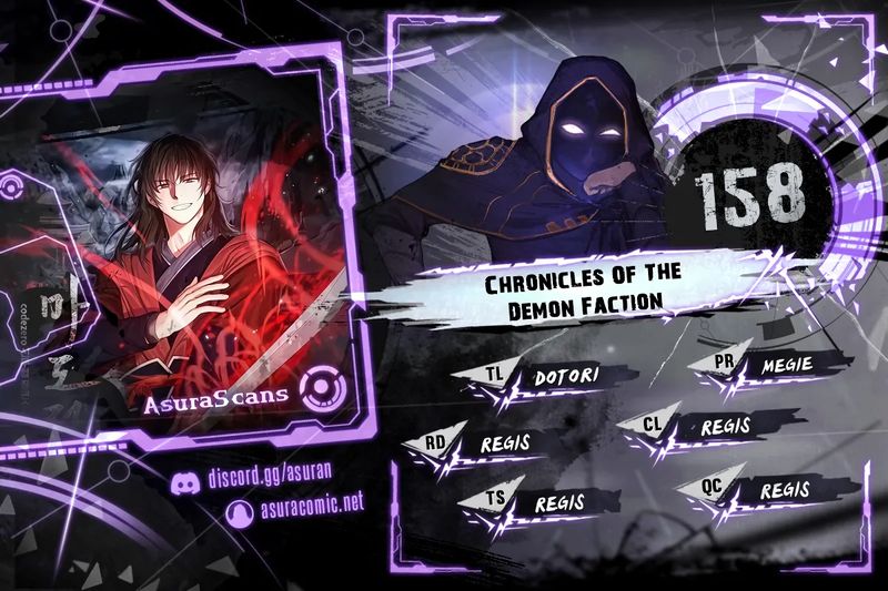 Chronicles of the Demon Faction Chapter 158 - Page 1