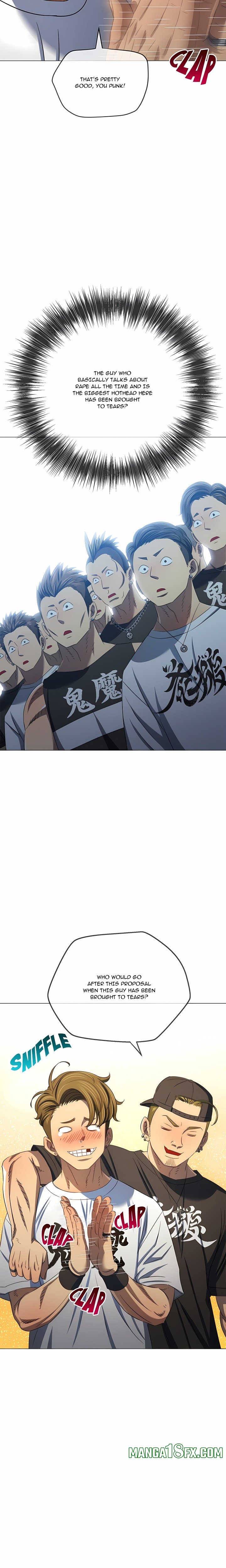 My High School Bully Chapter 283 - Page 19