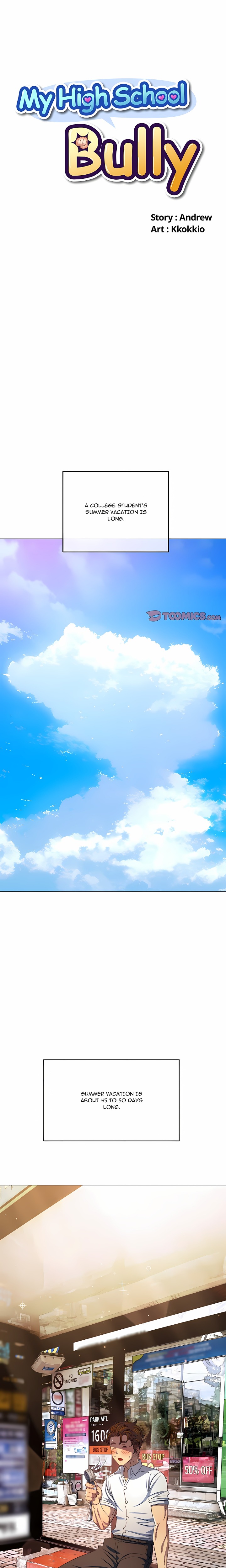 My High School Bully Chapter 285 - Page 1