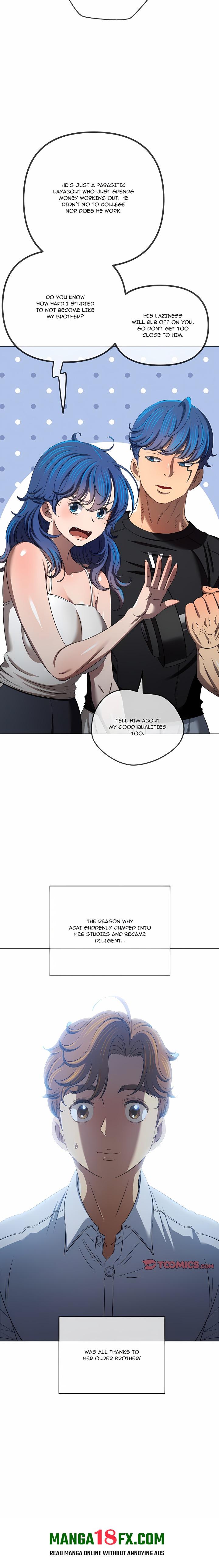 My High School Bully Chapter 287 - Page 14