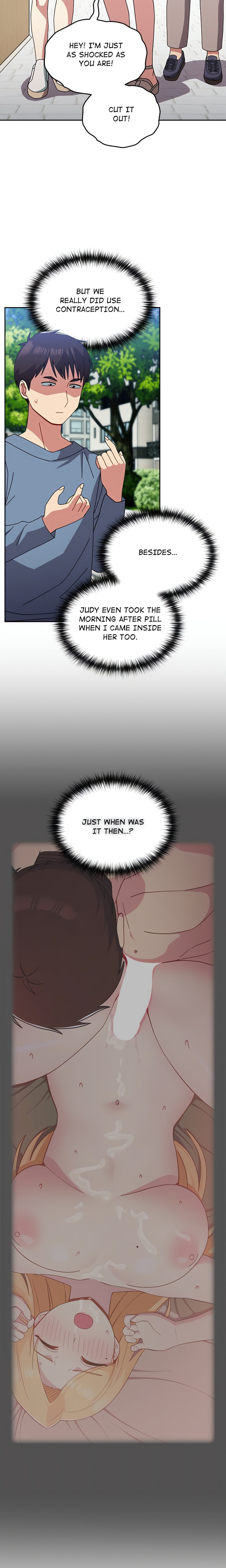 When Did We Start Dating?! Chapter 55 - Page 8