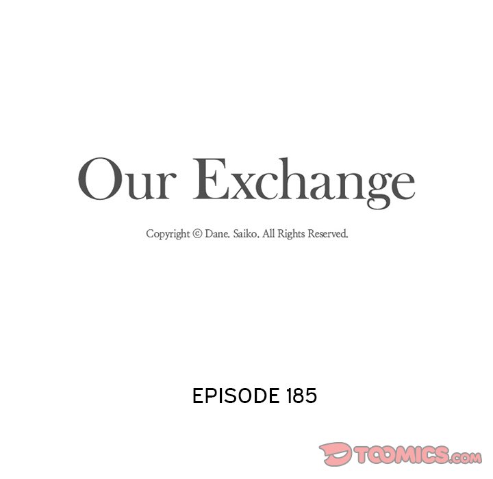 Our Exchange Chapter 185 - Page 12