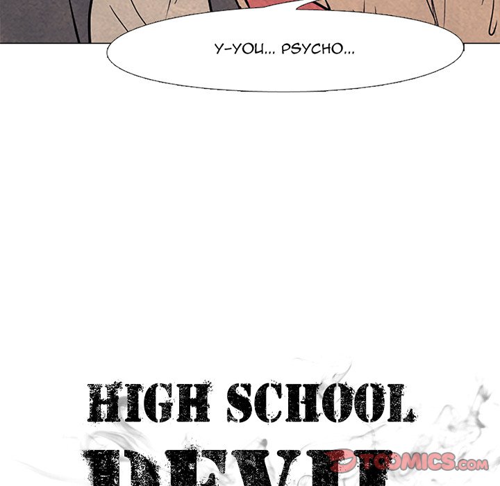 High School Devil Chapter 100 - Page 10
