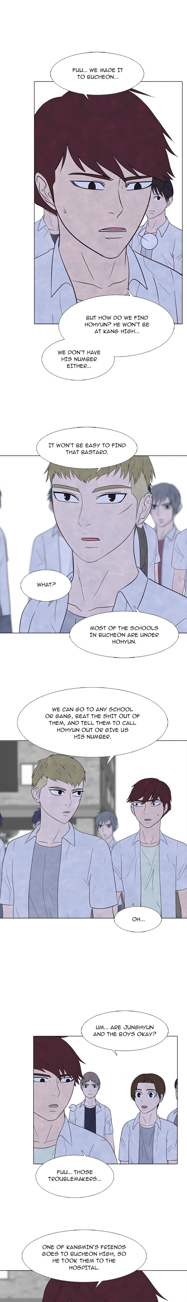 High School Devil Chapter 266 - Page 6