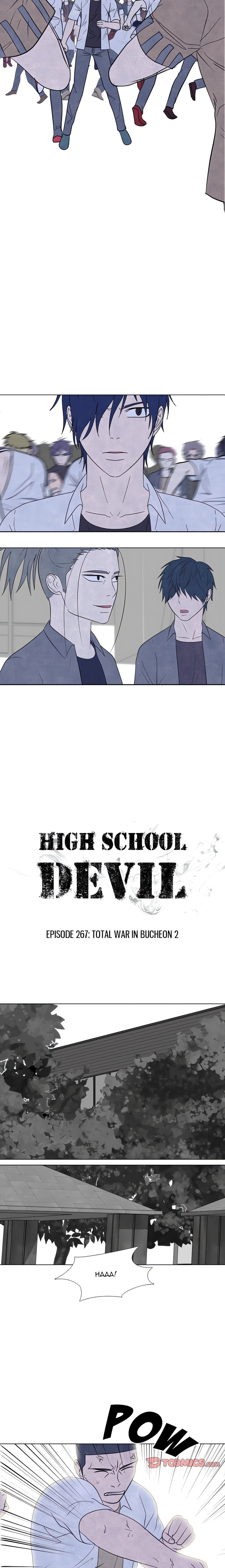 High School Devil Chapter 267 - Page 2