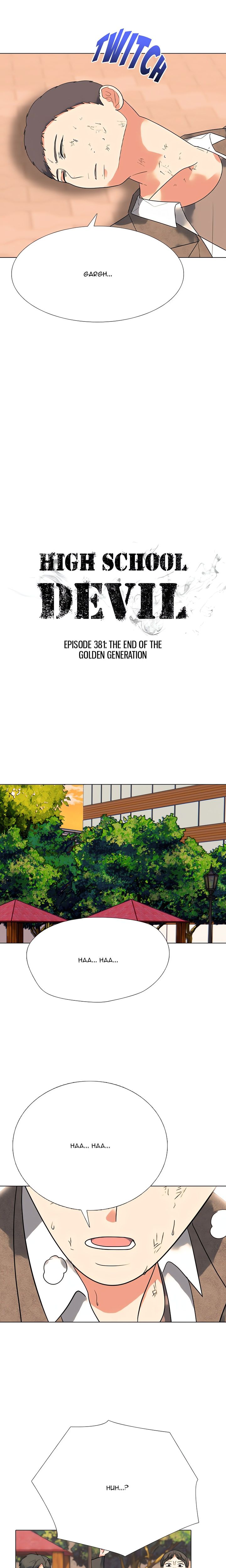 High School Devil Chapter 381 - Page 2