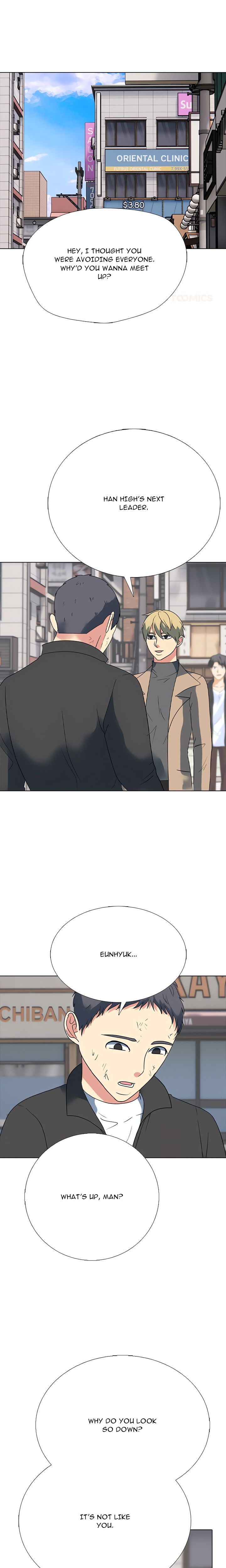 High School Devil Chapter 382 - Page 1