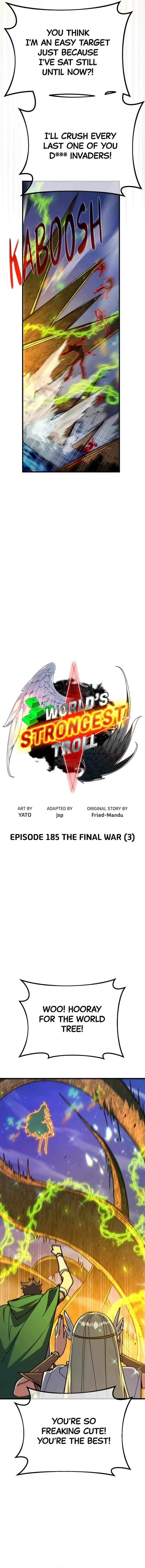 The Game’s Top Troll Chapter 185 - Page 3