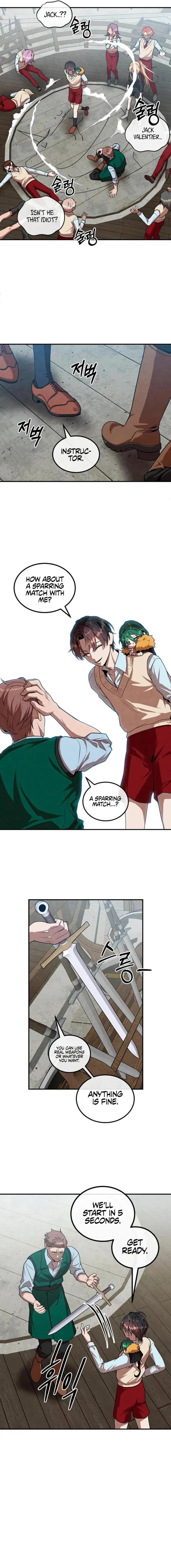 Legendary Youngest Son of the Marquis House Chapter 119 - Page 8