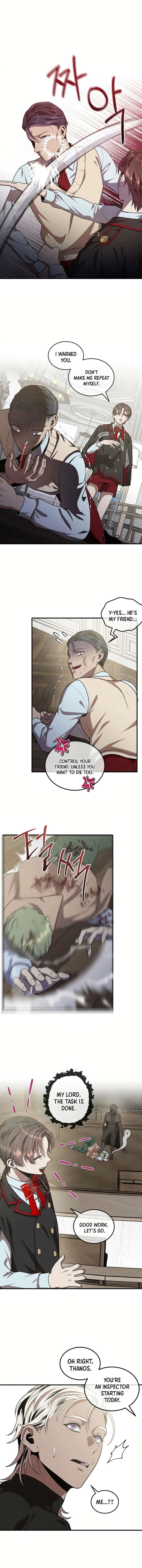 Legendary Youngest Son of the Marquis House Chapter 126 - Page 8