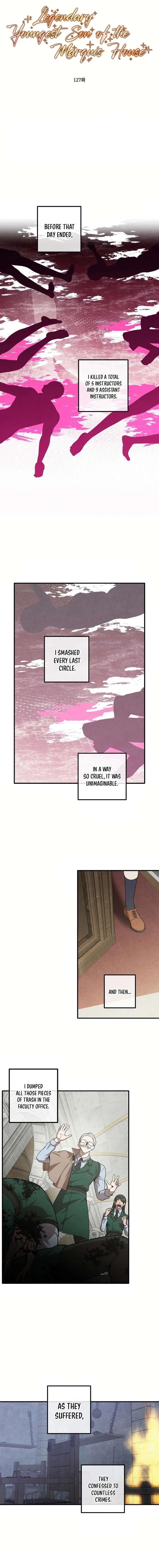 Legendary Youngest Son of the Marquis House Chapter 127 - Page 1