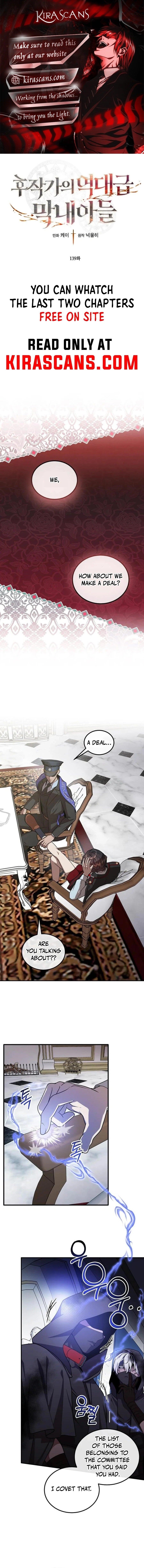 Legendary Youngest Son of the Marquis House Chapter 139 - Page 1