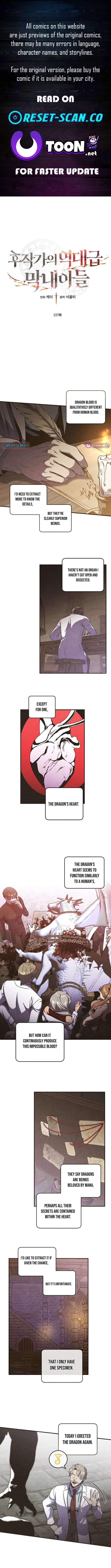 Legendary Youngest Son of the Marquis House Chapter 157 - Page 1