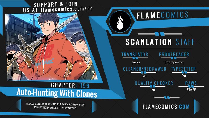 Auto-Hunting With Clones Chapter 159 - Page 1