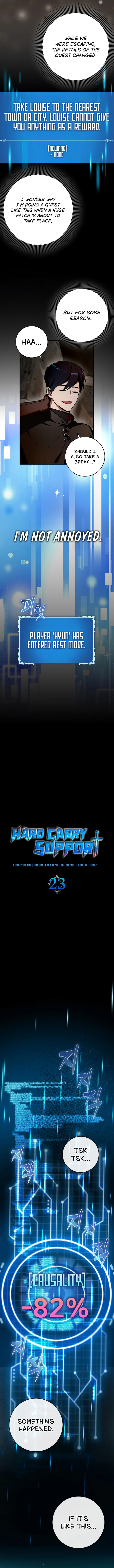 Hard Carry Support Chapter 23 - Page 2