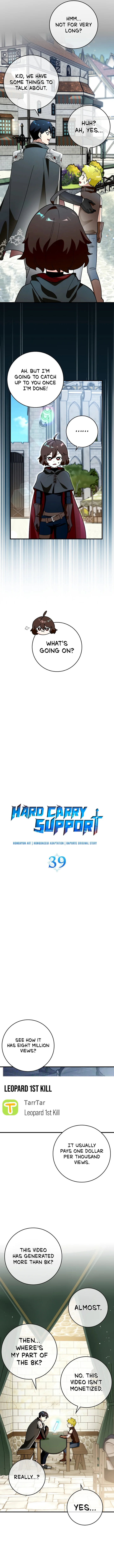 Hard Carry Support Chapter 39 - Page 2