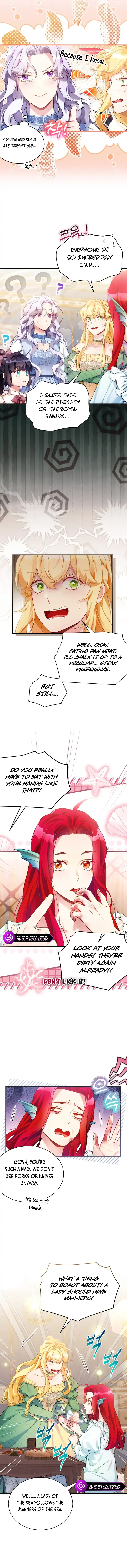 I’m A Stepmother, But My Daughter Is Just Too Cute! Chapter 121 - Page 5