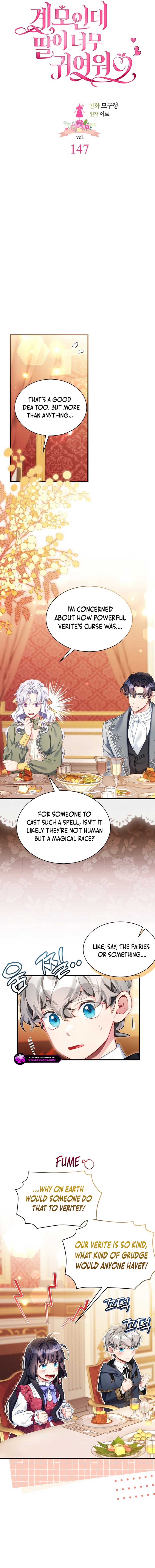 I’m A Stepmother, But My Daughter Is Just Too Cute! Chapter 147 - Page 3